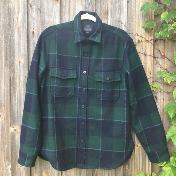 J. Crew Other - J Crew Outerwear Flannel